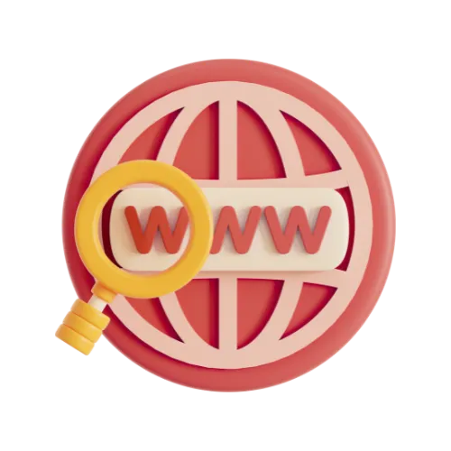 Icône création de site internet