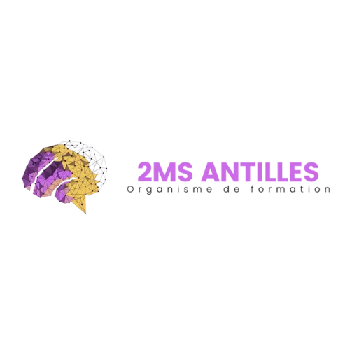 Logo 2MS Antilles, organisme de formation client de Red Bean Agency