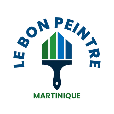 Logo Le Bon Peintre Martinique, client de Red Bean Agency