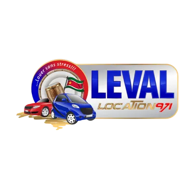 Logo Leval Location 971, client de Red Bean Agency