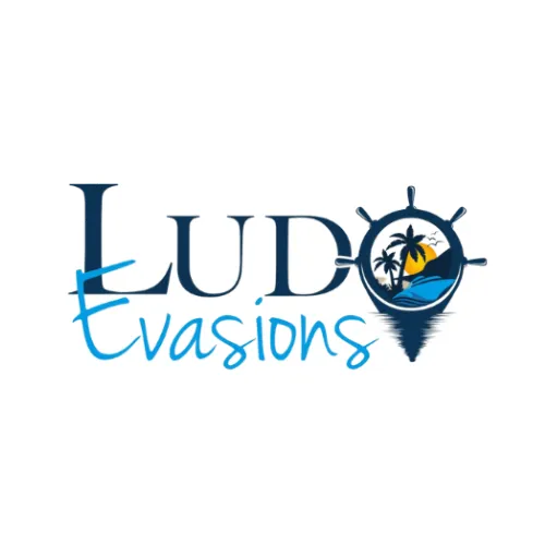 Logo Ludo Évasions, client de Red Bean Agency