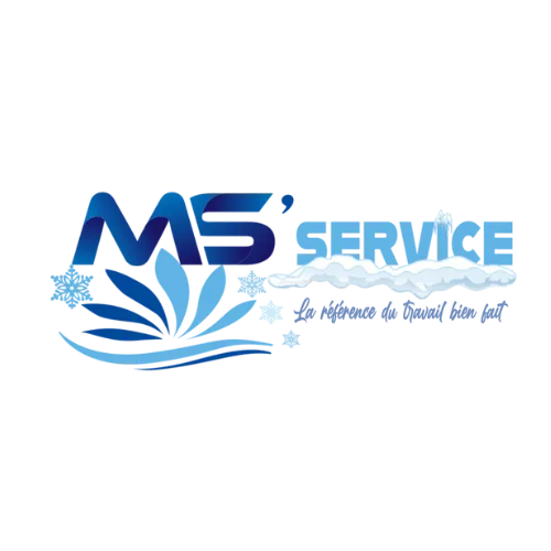 Logo MS Service Martinique, client de Red Bean Agency