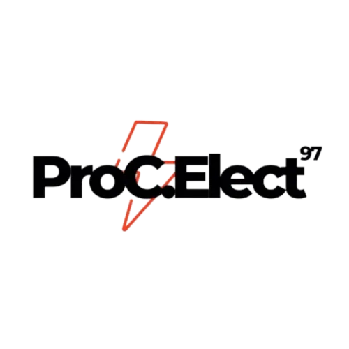 Logo ProC.Elect 97, client de Red Bean Agency