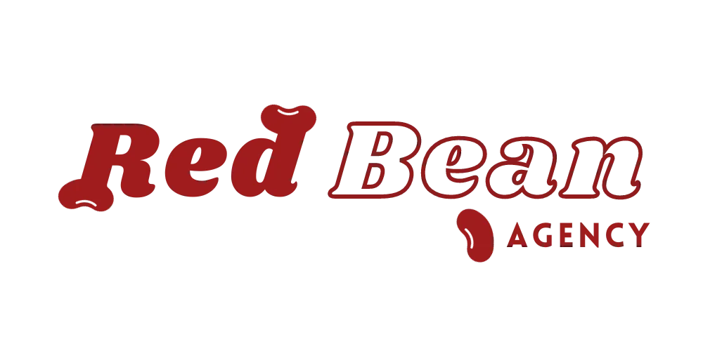 Logo Red Bean Agency, agence web aux Antilles-Guyane